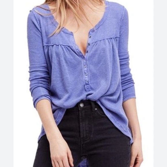 Free people Henley - Picture 1 of 5